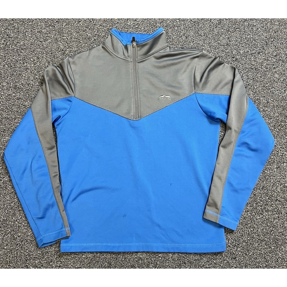 GoLite Quarter Zip 1/4 zip Pullover long sleeve mid-layer small outdoor fleece